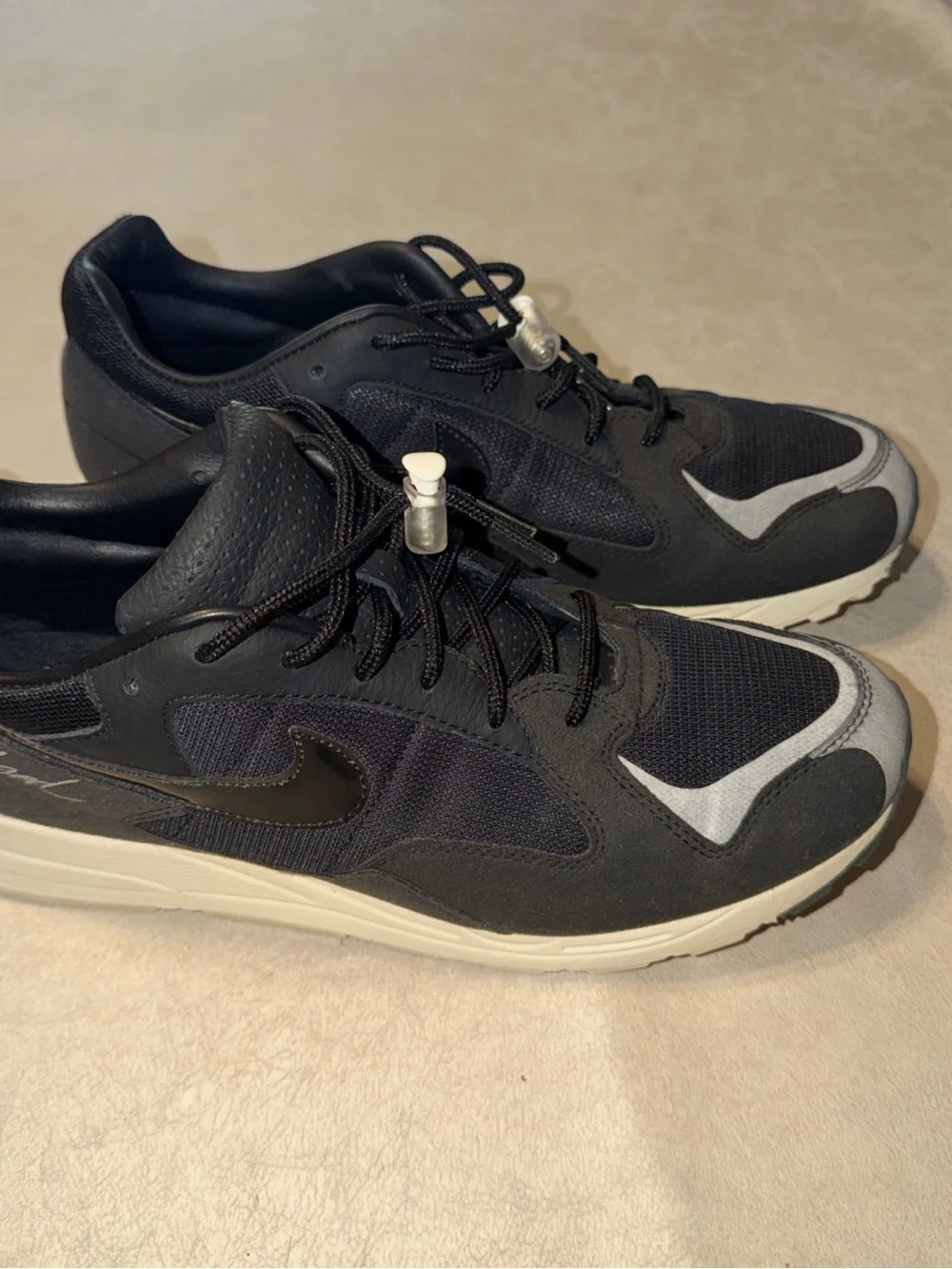 Nike Men’s Air Skylon 2 x ‘Fear Of God’ Black 2018 Size 11 EUC